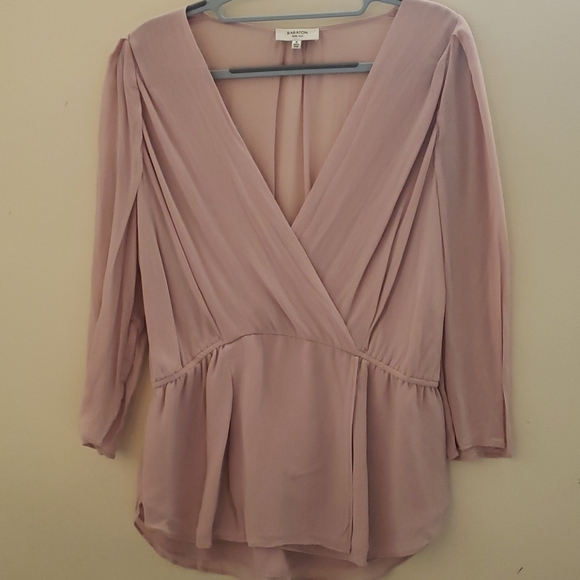 Babaton silk blouse - Picture 1 of 2